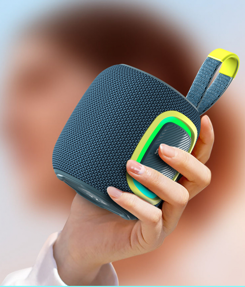 Boxă Portabilă Wiwu Sounder Speaker P25, Bluetooth 5.3, 5W, Blue [7]