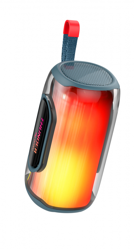 Boxă Portabilă Wiwu Sounder Speaker P40 Max, Bluetooth 5.1, 10W, Blue [3]