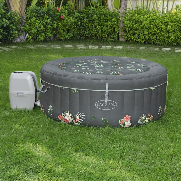 SPA gonflabil Aruba AirJet 170×66 cm, 605 L, pentru 4 persoane [7]