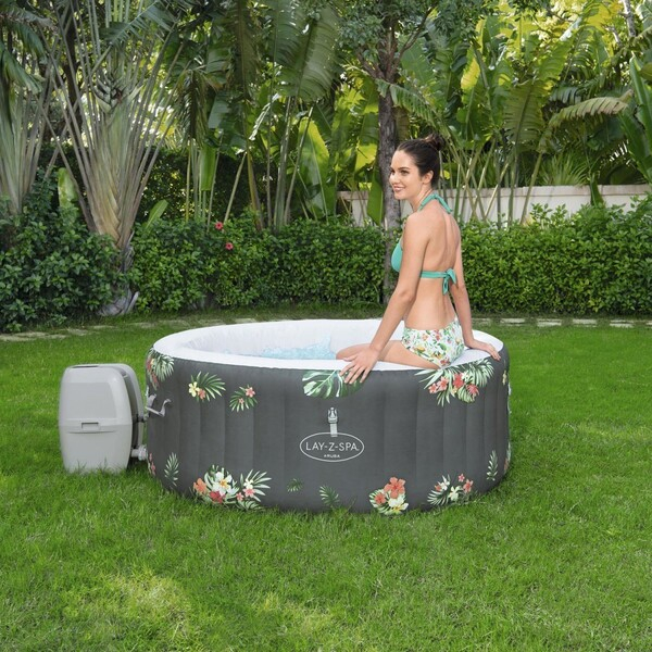 SPA gonflabil Aruba AirJet 170×66 cm, 605 L, pentru 4 persoane [6]