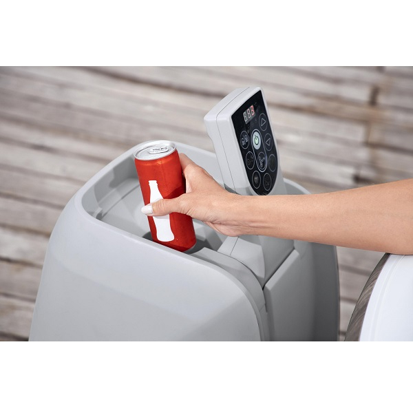 SPA gonflabil Bahamas AirJet 180×66 cm, 669 L, pentru 4 persoane [5]