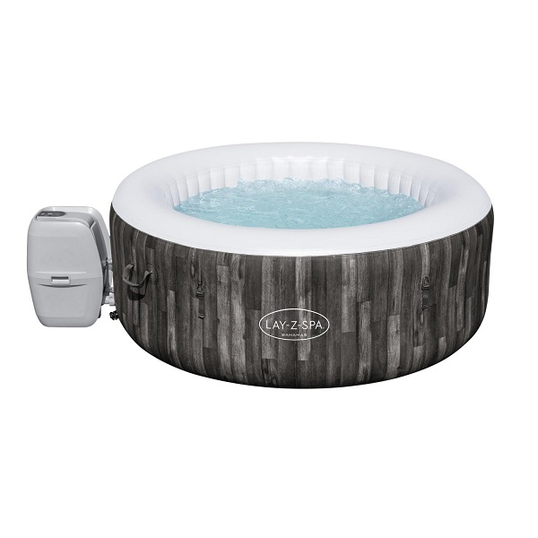 SPA gonflabil Bahamas AirJet 180×66 cm, 669 L, pentru 4 persoane [3]