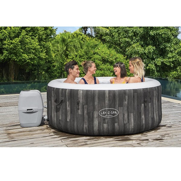 SPA gonflabil Bahamas AirJet 180×66 cm, 669 L, pentru 4 persoane [2]