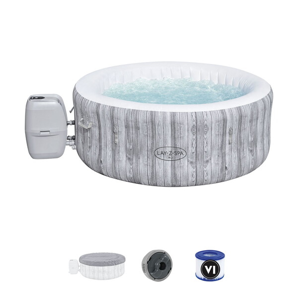 SPA gonflabil Fiji AirJet 180×66 cm, 669 L, pentru 2-4 persoane [3]