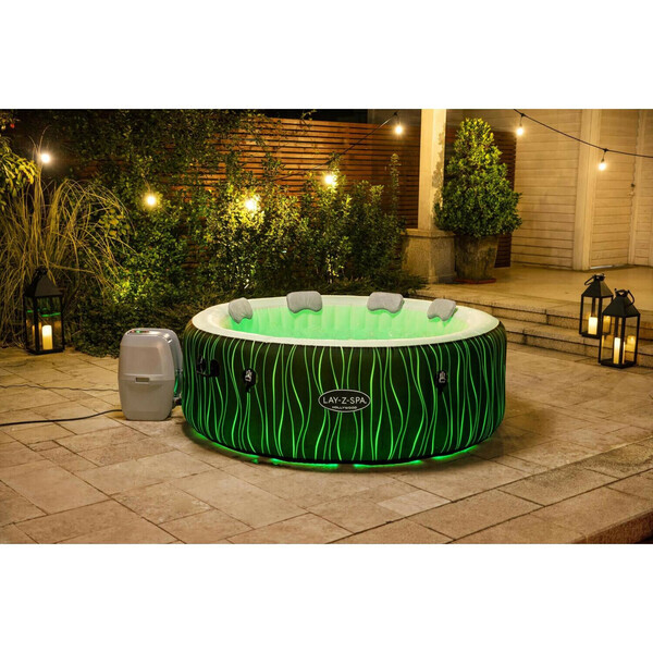 Bestway Jacuzzi SPA Hollywood AirJet 196x66 cm, 908L, pentru 6 persoane - Model 60059 [11]