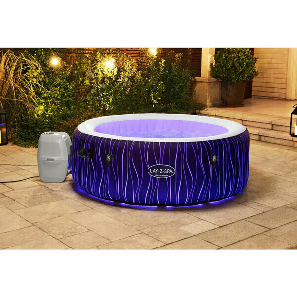 Bestway Jacuzzi SPA Hollywood AirJet 196x66 cm, 908L, pentru 6 persoane - Model 60059 [12]