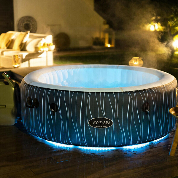 Bestway Jacuzzi SPA Hollywood AirJet 196x66 cm, 908L, pentru 6 persoane - Model 60059 [2]