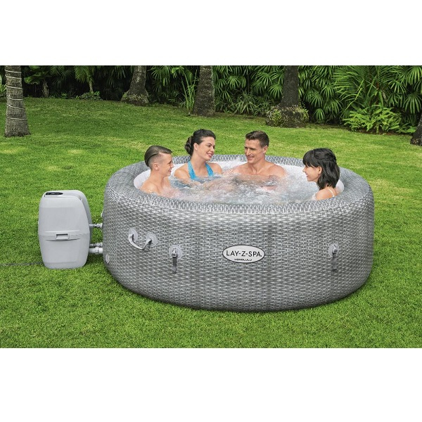 SPA gonflabil Honolulu AirJet 196×71 cm, 916 L, pentru 4-6 persoane [2]