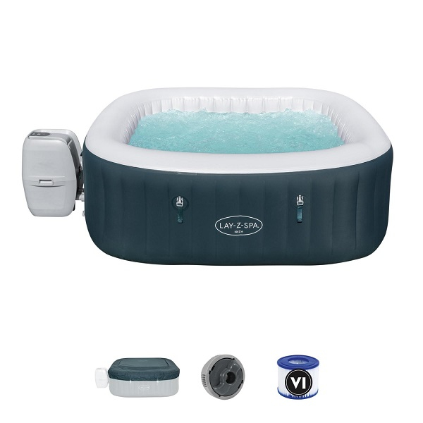 SPA gonflabil Ibiza AirJet 180×66 cm, 778 L, pentru 4-6 persoane [5]