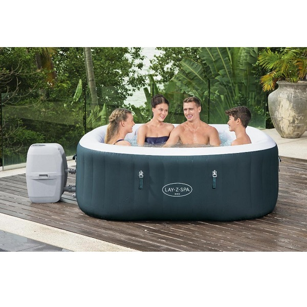 SPA gonflabil Ibiza AirJet 180×66 cm, 778 L, pentru 4-6 persoane [2]