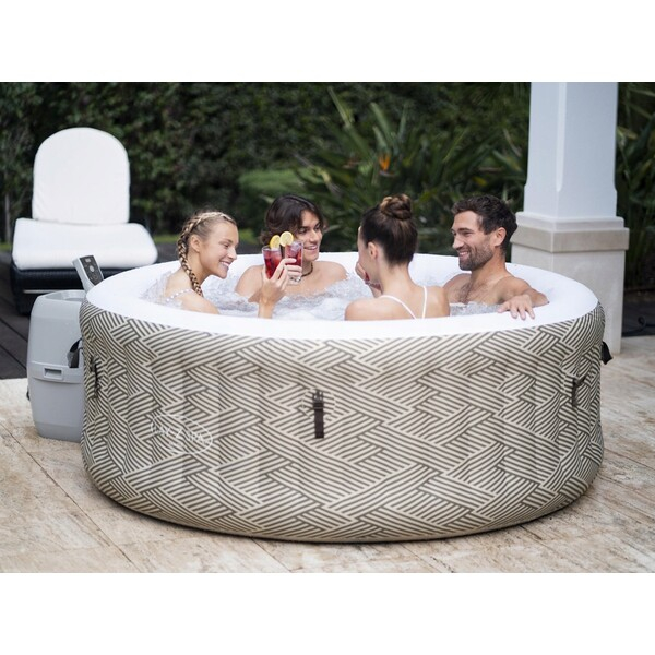 SPA gonflabil Madrid AirJet 180×66 cm, 669 L, pentru 2-4 persoane [2]