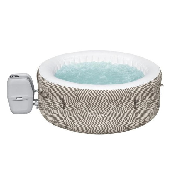 SPA gonflabil Madrid AirJet 180×66 cm, 669 L, pentru 2-4 persoane [4]