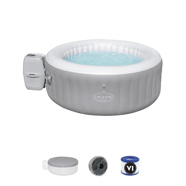 SPA gonflabil St.Lucia AirJet 170×66 cm, 605 L, pentru 2-3 persoane [3]