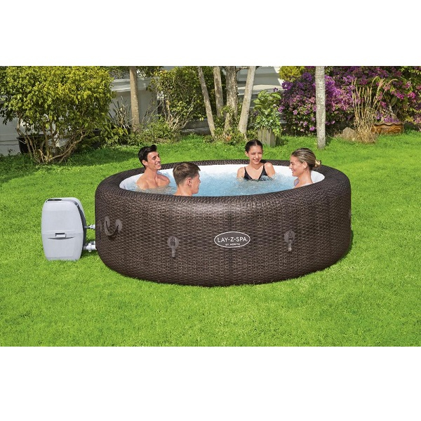 SPA gonflabil St.Moritz AirJet 216×71 cm, 1190 L, pentru 5-7 persoane [2]