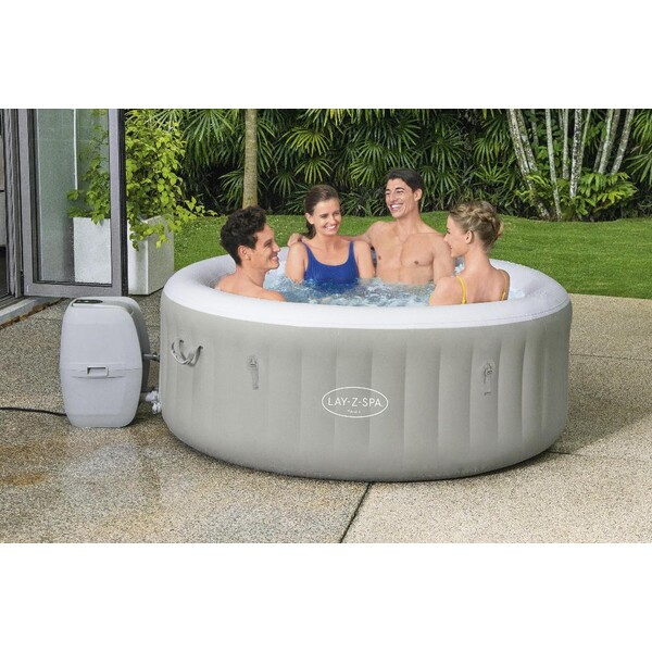 SPA gonflabil Tahiti AirJet 180×66 cm, 669 L, pentru 2-4 persoane [2]