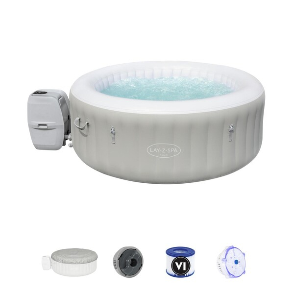 SPA gonflabil Tahiti AirJet 180×66 cm, 669 L, pentru 2-4 persoane [3]