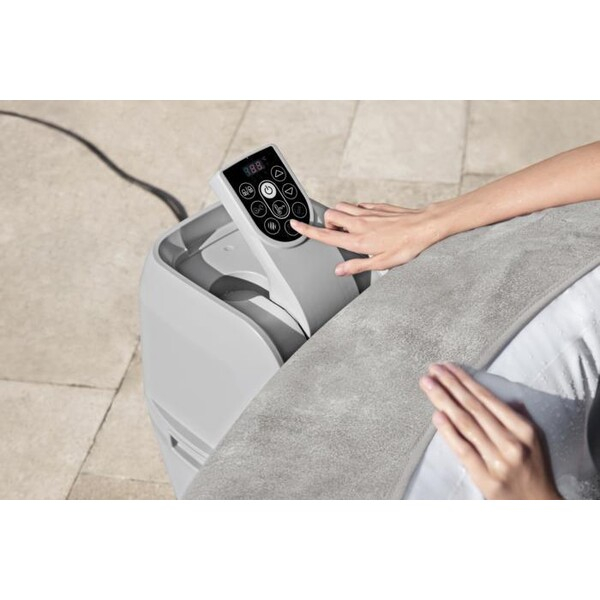 SPA gonflabil Zurich AirJet 180×66 cm, 669 L, pentru 2-4 persoane [11]