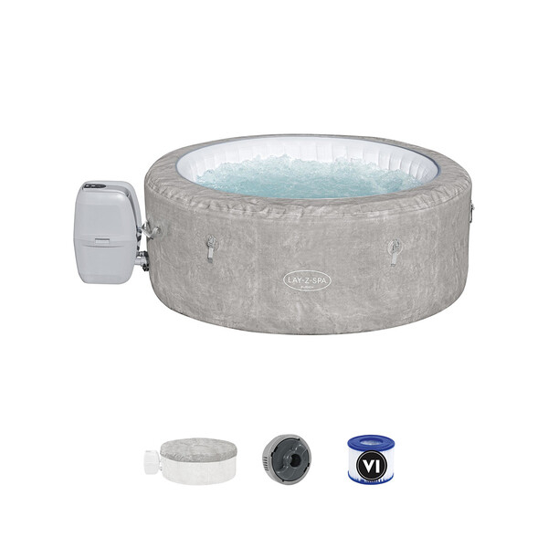 SPA gonflabil Zurich AirJet 180×66 cm, 669 L, pentru 2-4 persoane [3]