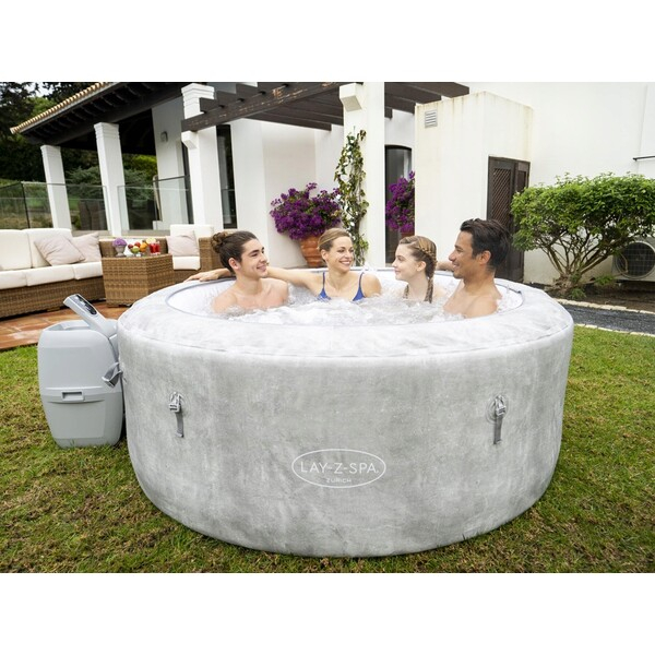 SPA gonflabil Zurich AirJet 180×66 cm, 669 L, pentru 2-4 persoane [2]