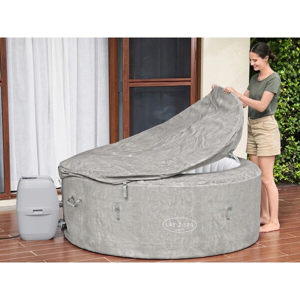 SPA gonflabil Zurich AirJet 180×66 cm, 669 L, pentru 2-4 persoane [9]
