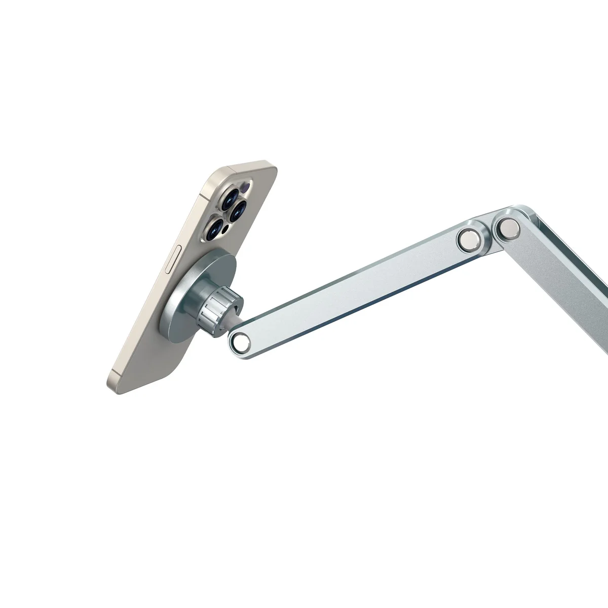Stand Pliabil pentru Tabletă Wi-ZM001 – Suport Magnetic pentru Tablete și Telefoane Mobile [2]