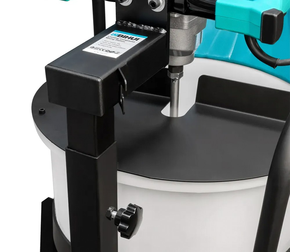 Stație de amestecare BIHUI B-LEVEL 100 MS1900 (1900W, 2 viteze, 100 L, Mixer detașabil, Roți) [9]
