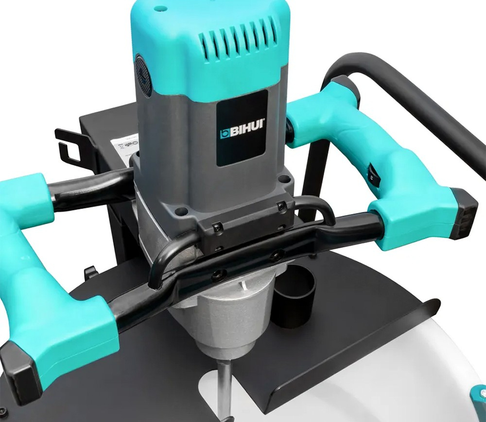 Stație de amestecare BIHUI B-LEVEL 100 MS1900 (1900W, 2 viteze, 100 L, Mixer detașabil, Roți) [8]