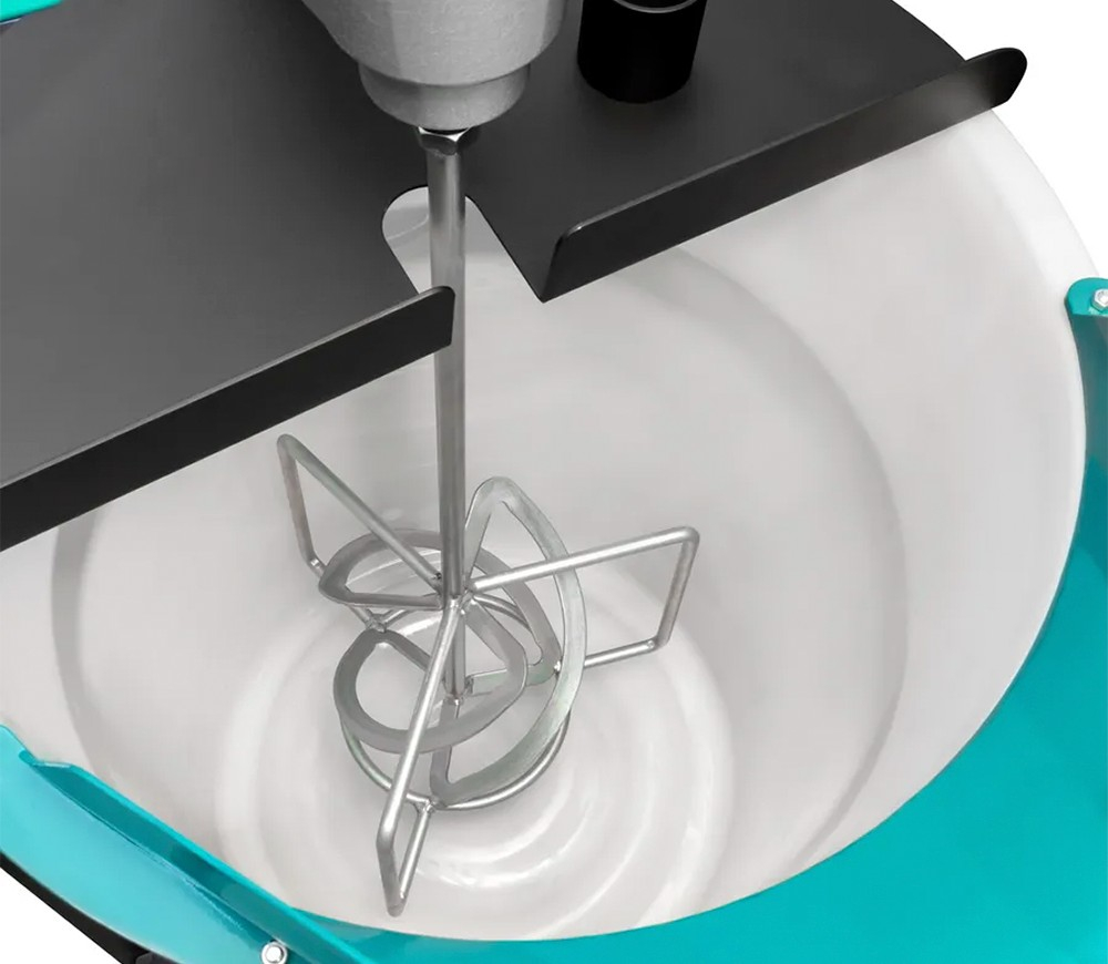 Stație de amestecare BIHUI B-LEVEL 100 MS1900 (1900W, 2 viteze, 100 L, Mixer detașabil, Roți) [7]