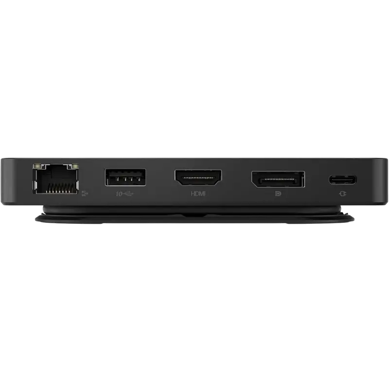 Stație de andocare Lenovo USB-C Dual Display Travel Dock – 2 monitoare 4K, 65W Power Delivery, ultra-portabilă [4]