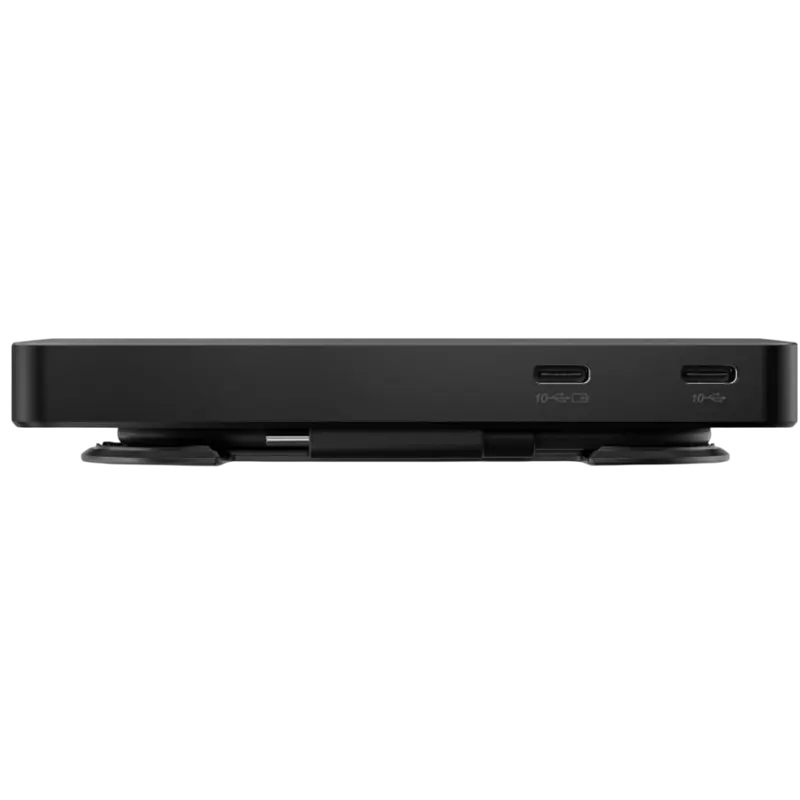 Stație de andocare Lenovo USB-C Dual Display Travel Dock – 2 monitoare 4K, 65W Power Delivery, ultra-portabilă [5]