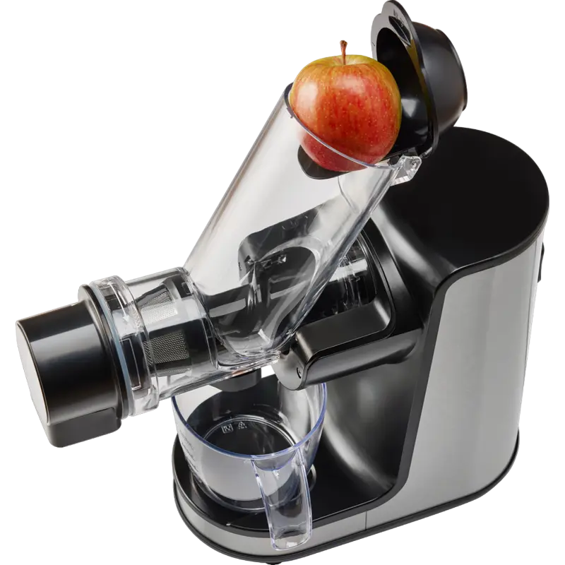 Storcător cu melc Gorenje JC200BE Gri (200W) – Presare la rece pentru sucuri bogate în vitamine și nutrienți [4]