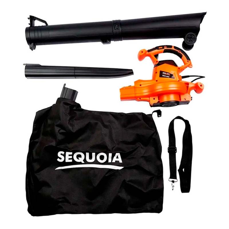 Воздуходувка-пылесос для листьев Sequoia SEVB3036 [4]