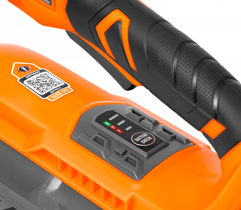 Аккумуляторный воздуходув DAEWOO DABL 5521Li SET (21V, 2.5Ah, 10800 л/мин, 55 м/с, Зарядное устройство в комплекте) [8]