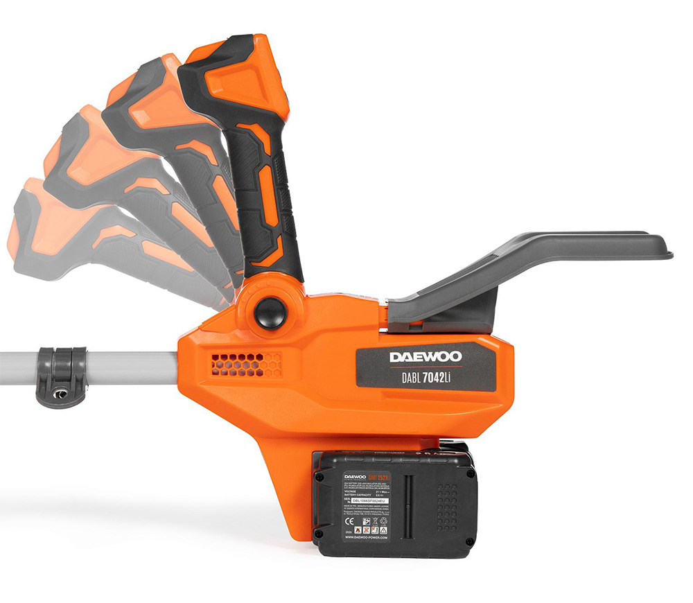Suflantă cu acumulator DAEWOO DABL 7042Li SET (21V, 2×2.5Ah, Motor Brushless, 23.000 l/min / 1400 m³/h, 70 m/s, Mod TURBO) [5]
