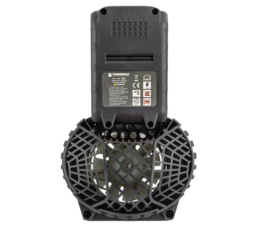 Suflantă cu acumulator Powermat PM-ADDL-2AHM, 21V, 2Ah [6]