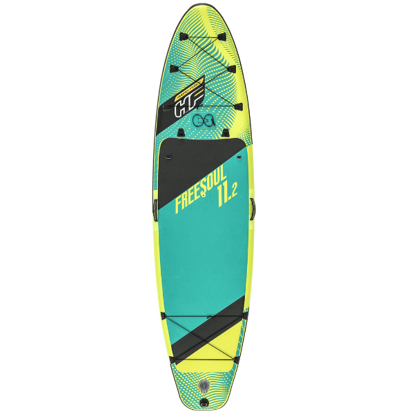 Placă SUP 2 în 1 Bestway Freesoul Tech Convertible 340x89x15 cm – paddle board și kayak într-un singur produs [12]