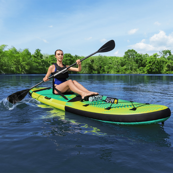 Placă SUP 2 în 1 Bestway Freesoul Tech Convertible 340x89x15 cm – paddle board și kayak într-un singur produs [2]
