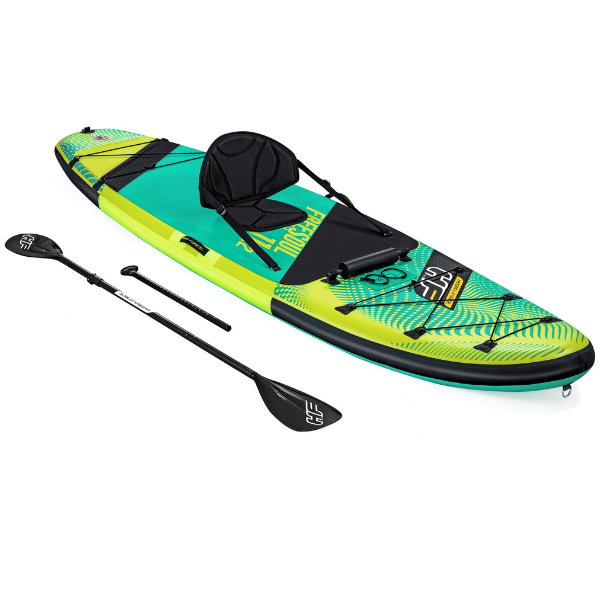 Placă SUP 2 în 1 Bestway Freesoul Tech Convertible 340x89x15 cm – paddle board și kayak într-un singur produs [4]