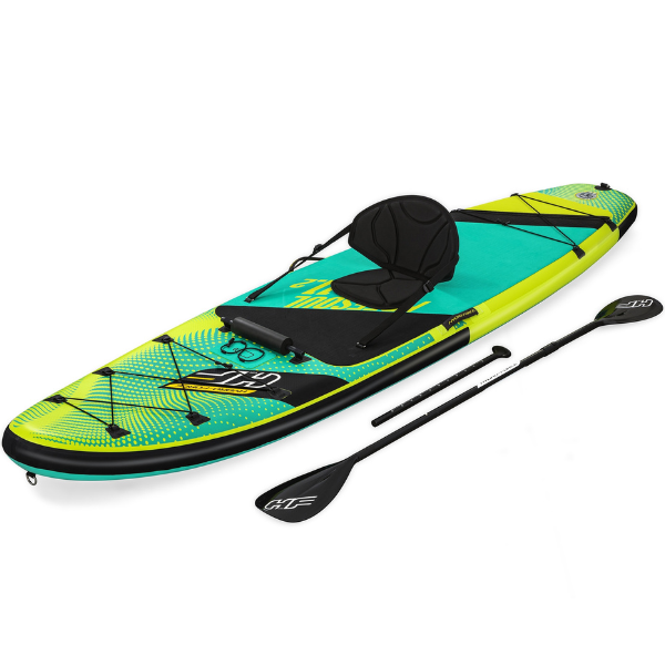 Placă SUP 2 în 1 Bestway Freesoul Tech Convertible 340x89x15 cm – paddle board și kayak într-un singur produs [3]