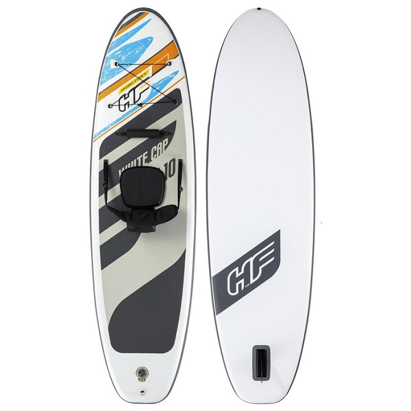 Placă gonflabilă Stand Up Paddle Bestway SUP-Caiac White Cap 305x84x12 cm – 2 în 1 SUP & Kayak [5]