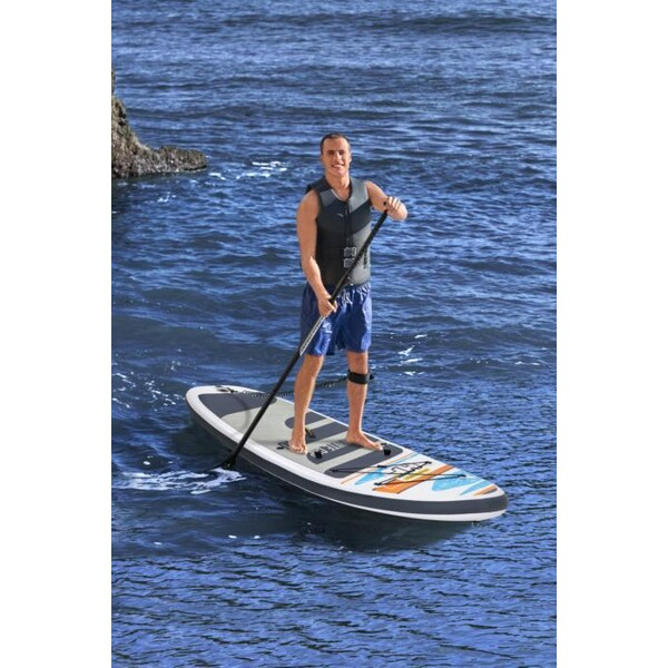 Placă gonflabilă Stand Up Paddle Bestway SUP-Caiac White Cap 305x84x12 cm – 2 în 1 SUP & Kayak [2]