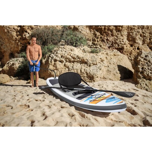 Placă gonflabilă Stand Up Paddle Bestway SUP-Caiac White Cap 305x84x12 cm – 2 în 1 SUP & Kayak [8]