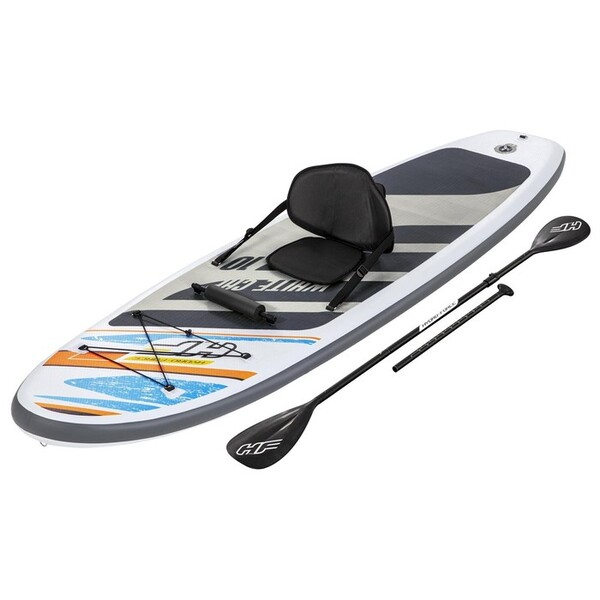 Placă gonflabilă Stand Up Paddle Bestway SUP-Caiac White Cap 305x84x12 cm – 2 în 1 SUP & Kayak [4]