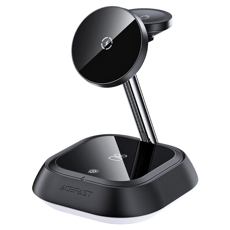 Suport încărcare wireless 3-in-1 E16 – suport încărcare 3-in-1, wireless, desktop [1]