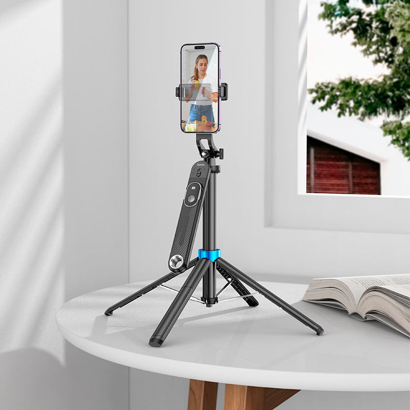 Suport Live Broadcast K22 Handy din aliaj de aluminiu, anti-vibrații - Ideal pentru Streaming Stabil [3]