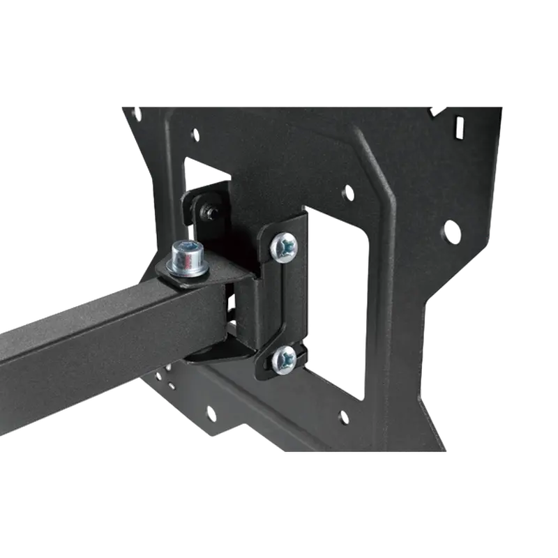 Suport TV de perete articulat KIVI MOTION-221 Negru (23-43 inch, până la 30 kg) – Mișcare perfectă și design ultra-subțire [8]