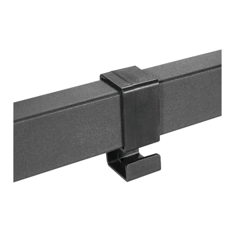 Suport TV de perete articulat KIVI MOTION-221 Negru (23-43 inch, până la 30 kg) – Mișcare perfectă și design ultra-subțire [4]