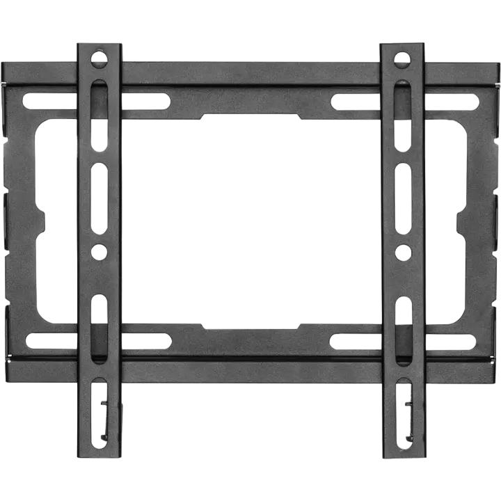 Кронштейн для ТВ KIVI BASIC-22F Чёрный (23-43 дюйма, до 45 кг) – Супертонкий и надёжный [3]