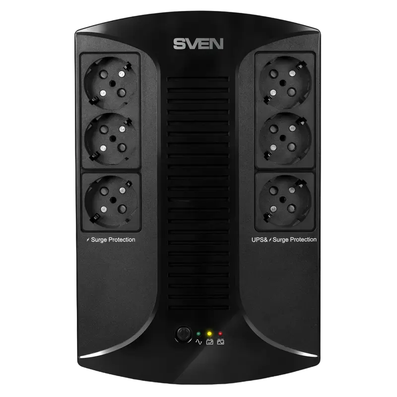 Sursă de alimentare neîntreruptibilă SVEN UP-L1000, 1000VA, Linear-interactiv – Protecție inteligentă pentru echipamentele tale [2]