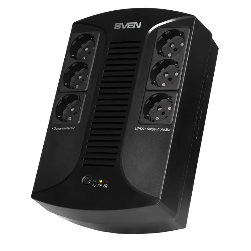 Sursă de alimentare neîntreruptibilă SVEN UP-L1000, 1000VA, Linear-interactiv – Protecție inteligentă pentru echipamentele tale [1]